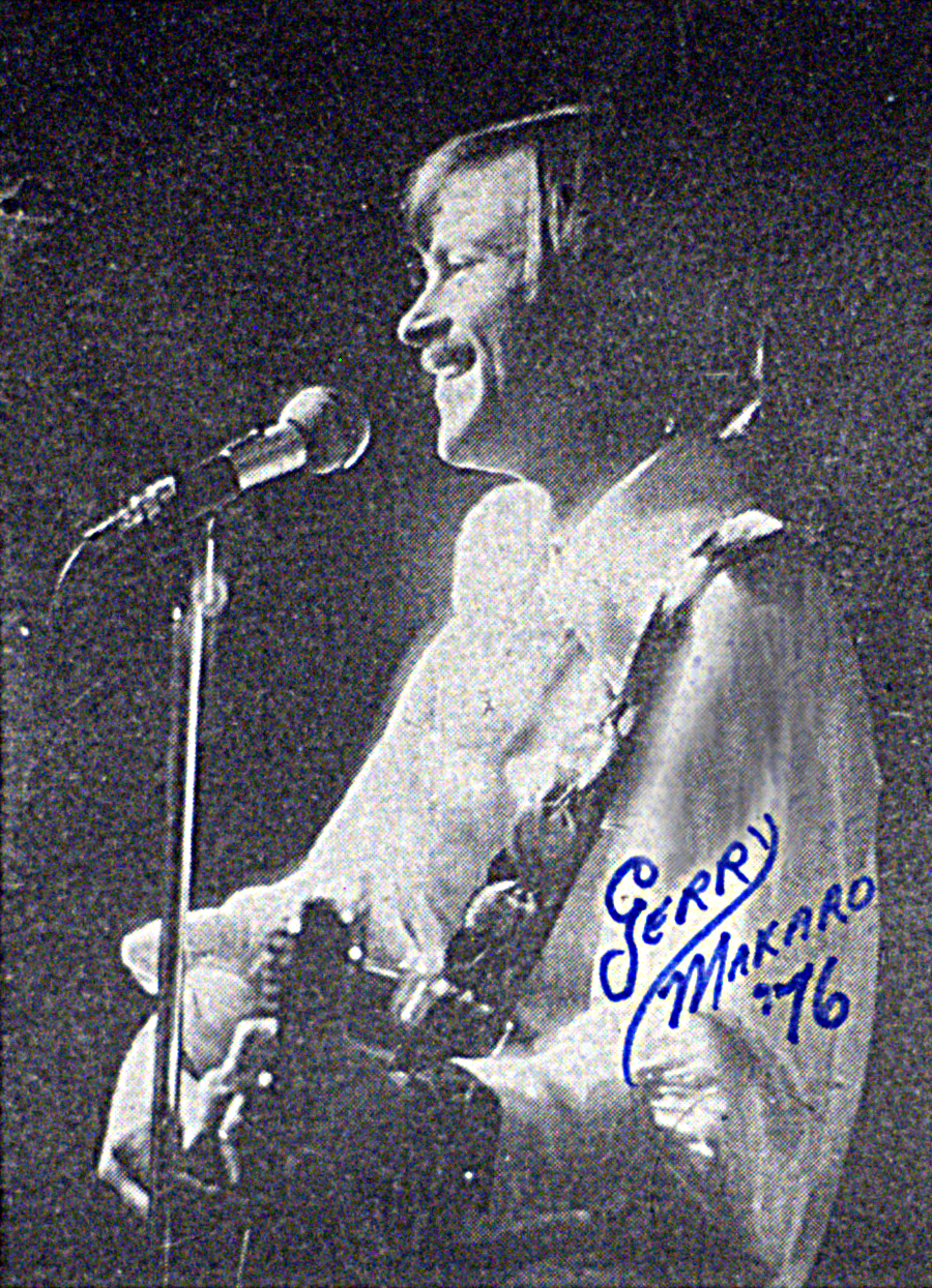 Photo 2 of Gerry Jack Macks back then